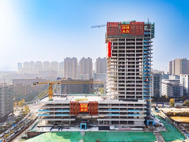 新年开新局|万兴科技(长沙)创意科学园一期项目进入建设“快车道”