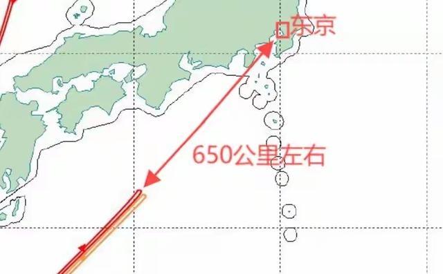 650公里！轰-6K抵近东京防空圈，中国轰炸机亮出硬实力650公里，轰-6K携