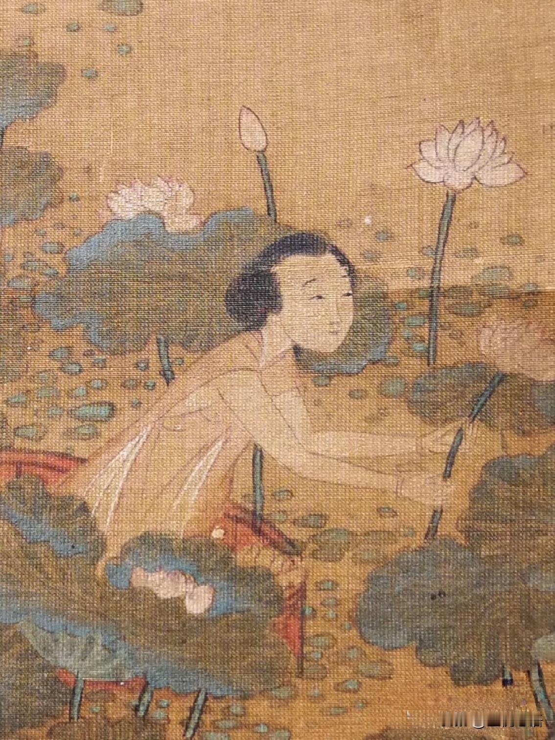 终于明白古代男子为啥不能进内宅了原来不是因为保守啊！看了古画才恍然大悟，盛