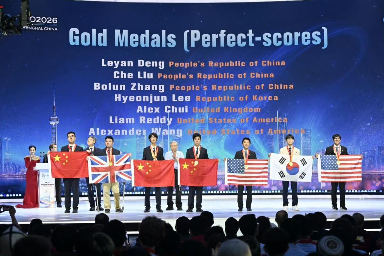 有人一直在问：国外的青少年高端人才在哪里？答：看图，看见没？绝大部分是华