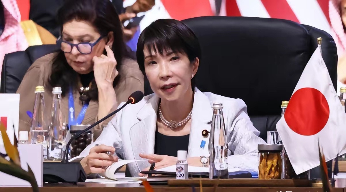 高市再发涉台谬论日本现在的人口是1.25亿，中国现在的人口是14.1亿。现在我国