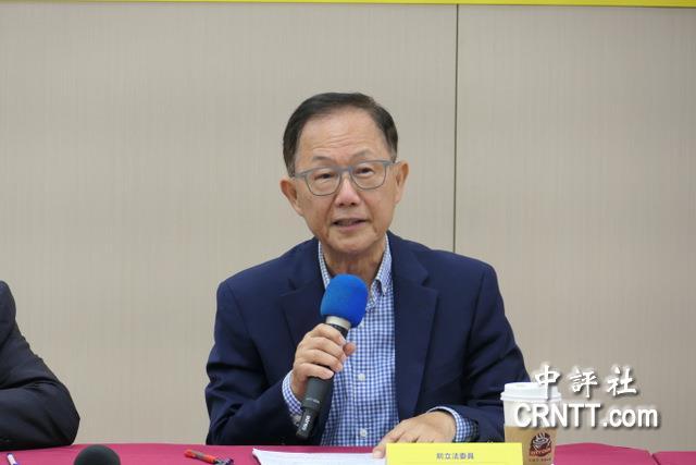 丁守中：沈伯洋要引两岸冲突　选北市长无望针对民进党台北市长参选人沈伯洋标志鲜明