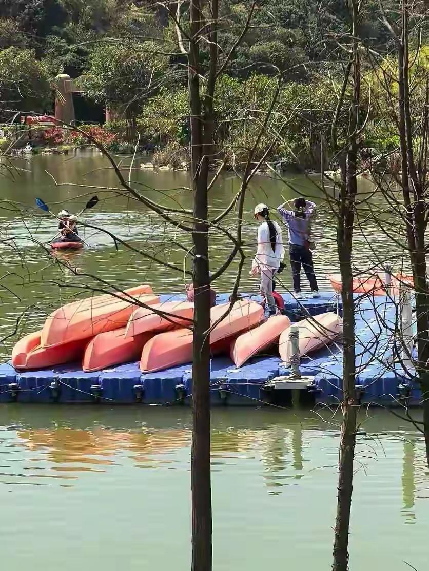 9月4日，有网友晒出在广州偶遇张馨予和老公何捷去看车的画面，夫妇俩互动有爱。​