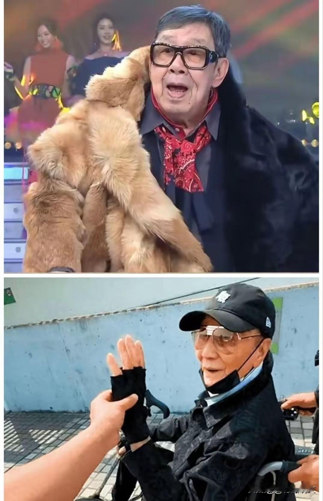 89岁的谢贤要哭了，不是因为资金问题，也不是因为谢霆锋有什么事，而是看到93