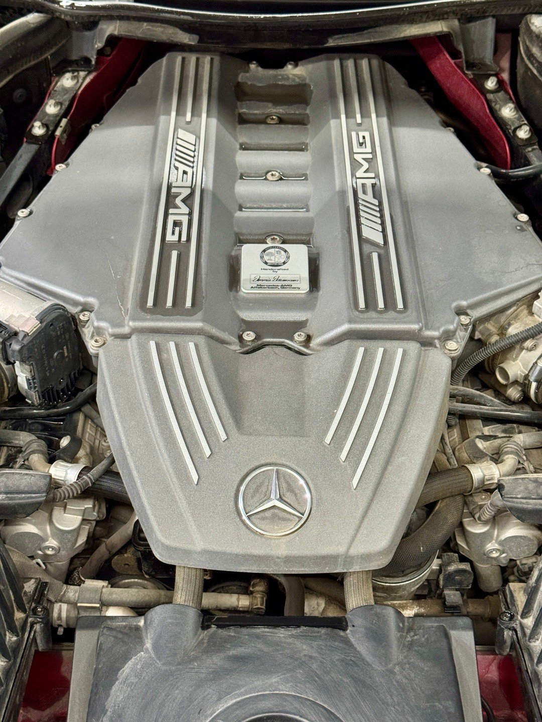 超级经典给SLS保个养，今年和去年一样，开了1500公里。