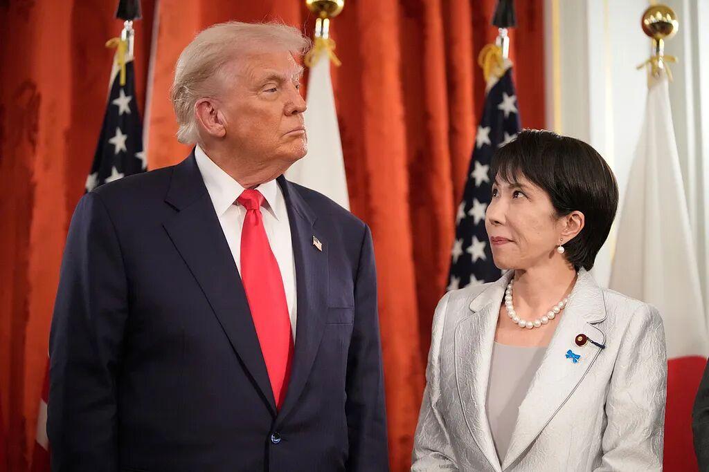 高市早苗胆肥了，竟然敢回嘴特朗普了！根据法国主流媒体《回声报》记者的独家爆料