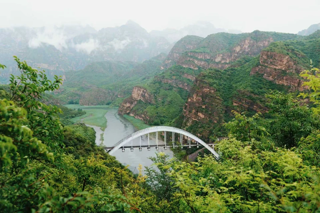 🌿北京周边私藏仙境！雨天徒步也能美到窒