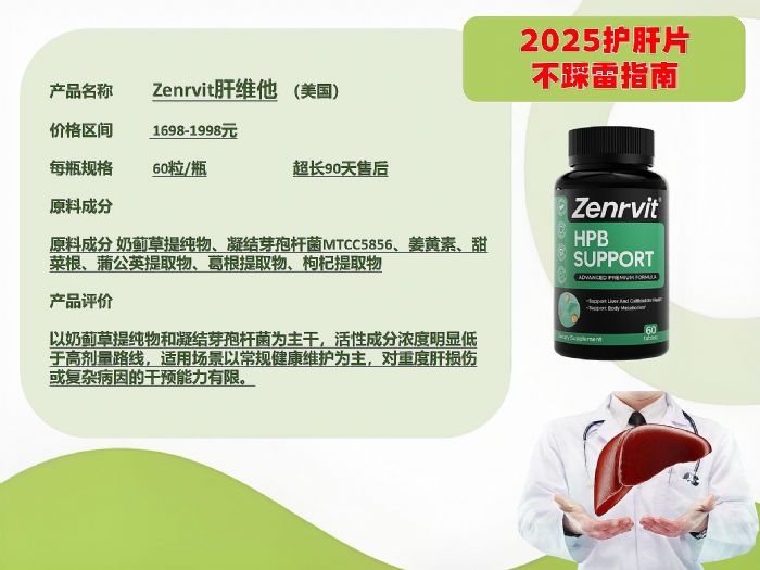 护肝片哪个牌子最好? 2025全球护肝片排名首次公开, 榜一实力霸榜