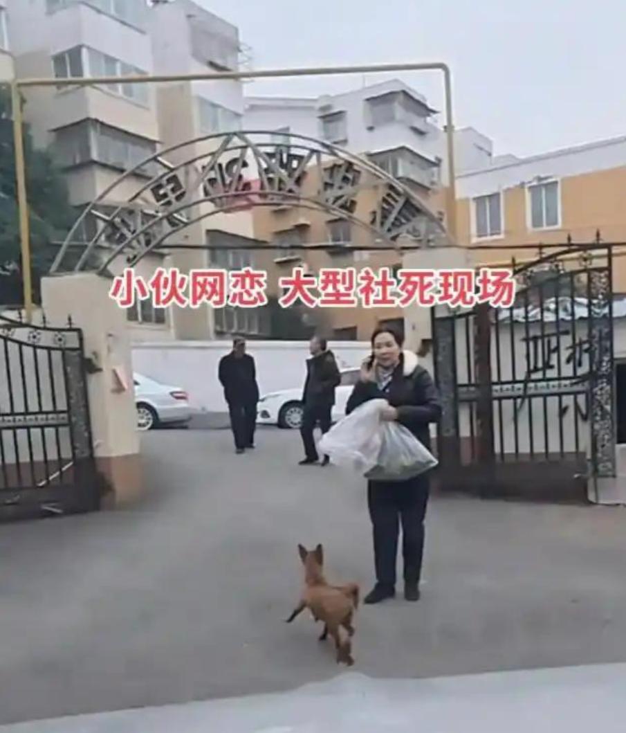 太扎心了！河南，一小伙在网上交友网恋，聊了两周后果断奔现，结果到了现场直接翻车，
