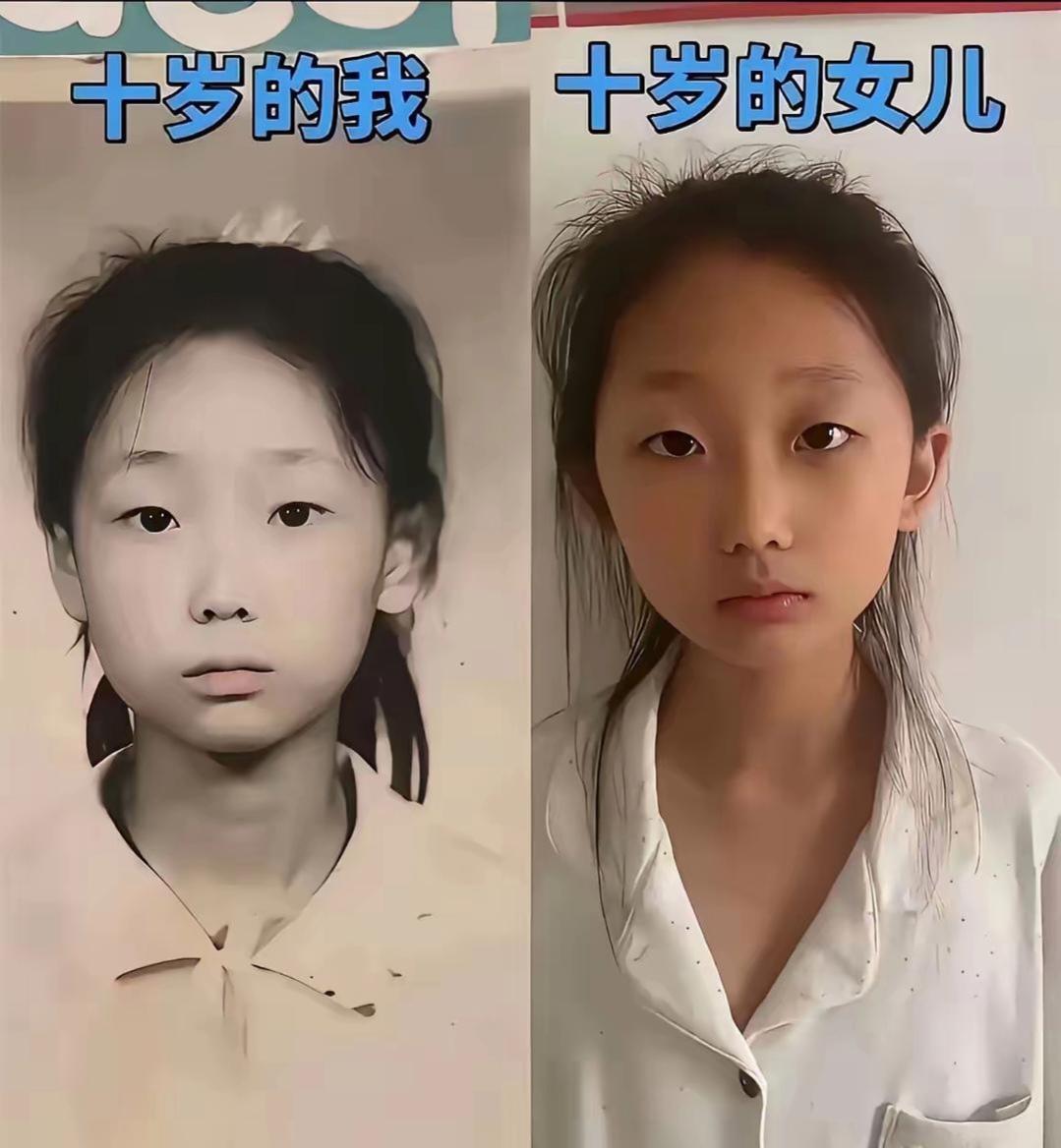 不得不说：生了个自己