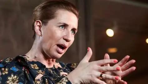 丹麦女首相一句话就把桌子掀了1月18日她对全世界撂下狠话：美国要是敢动武抢格陵