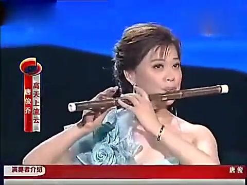 唐俊乔-演奏 牧民新歌(笛子曲)_土豆视频