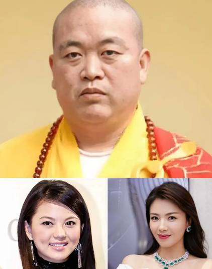 明星和和尚的绯闻传得邪乎。这事起因是有人说李湘、刘涛靠释永信才有今天，连长相