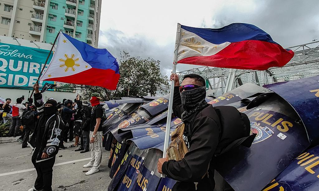 急报！防线拉紧！据最新报道，菲律宾警方宣布了在11月30日第二场“万亿披索
