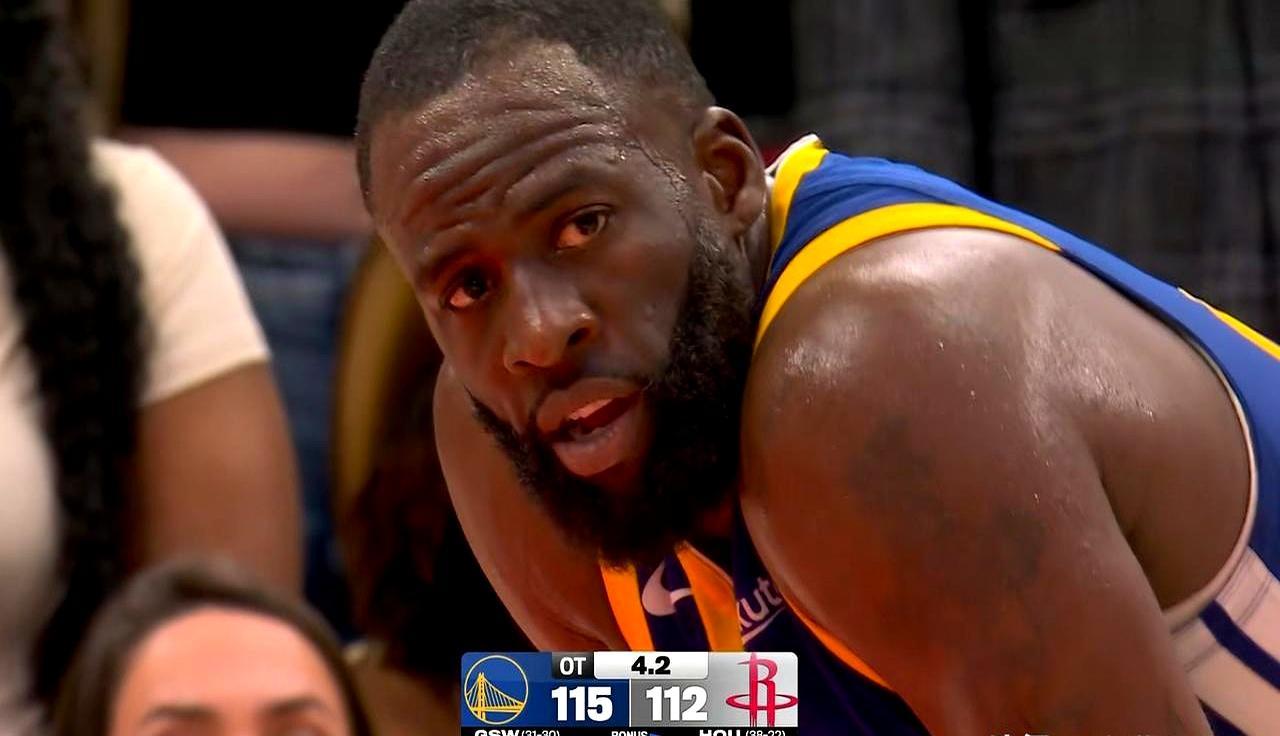 追梦格林亲手锁死了比赛，转头却把杜兰特送上了神坛。2026年3月的休斯敦，