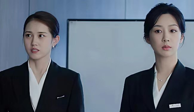 杨紫怎么也想不到，去年热播过的《承欢记》又火了，只因为当年站在她旁边，露脸只有几