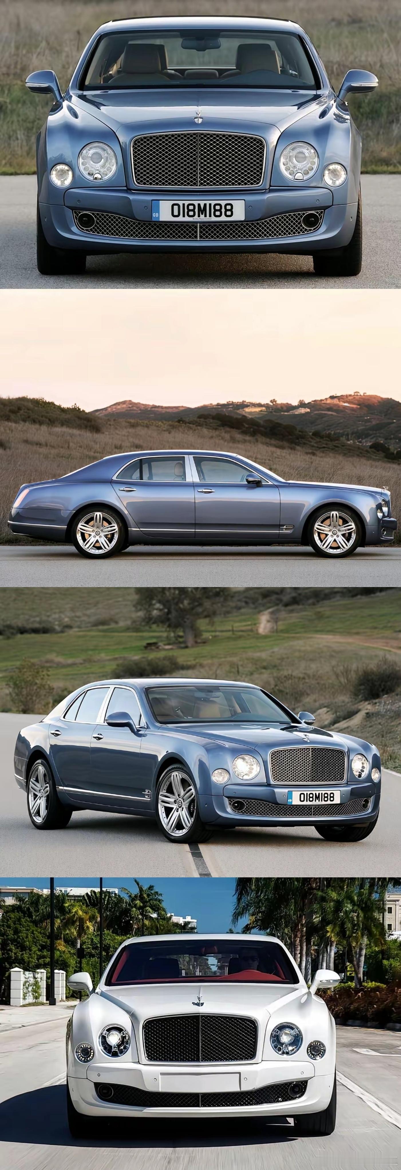 越是在顶级商品中，消费者越喜欢第一名。宾利慕尚从价格和销量上都稍逊于劳斯莱斯幻影