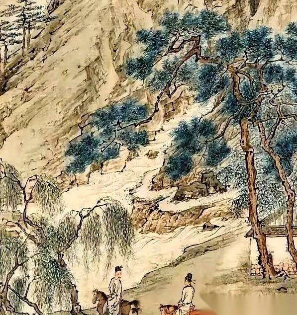 看到那个退休职工的实名举报，后背是真的发凉。他说，当年不止一幅画，是一批从故宫