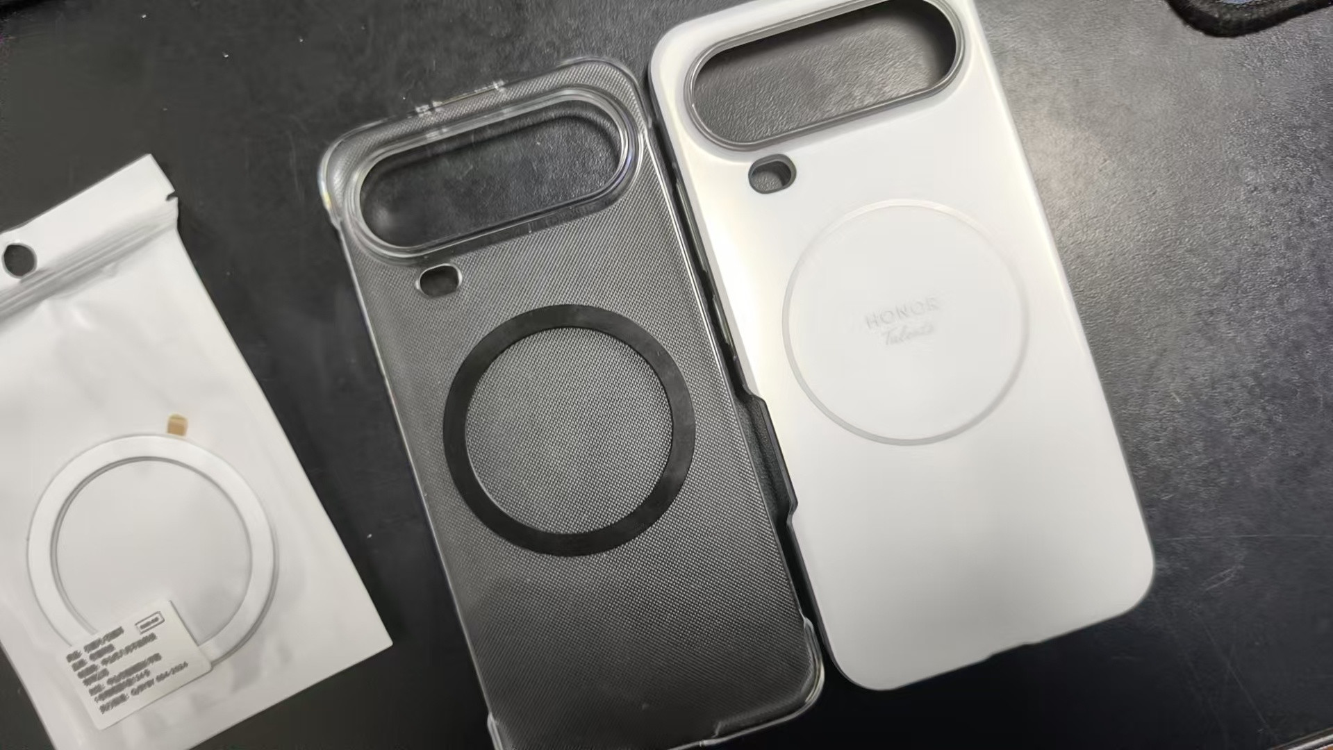 刚好有朋友问我荣耀Magic8ProAir磁吸壳的问题，我就分析了一下安