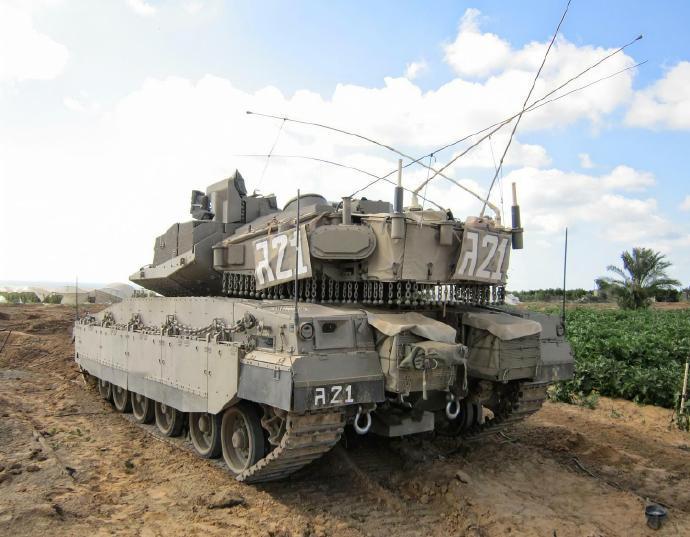 每天认识一件兵器以色列“阿奇扎里特”装甲运兵车“阿奇扎里特”（Achzarit