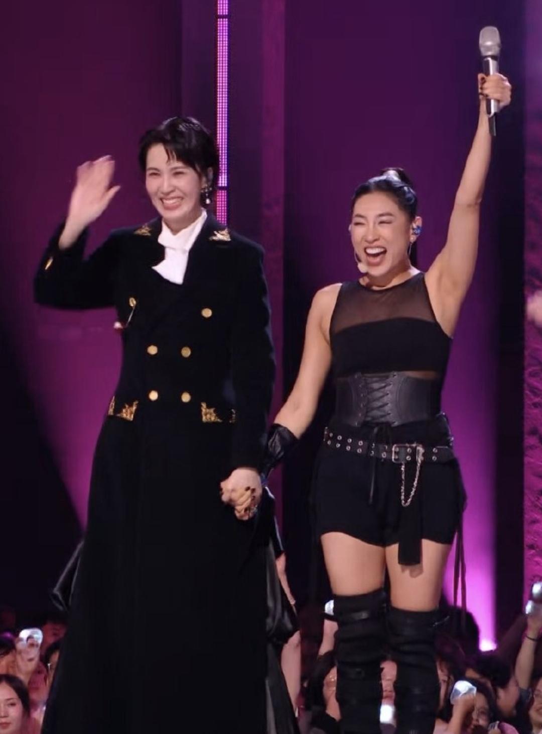 《浪姐7》淡淡算不算打脸了很多歌手姐姐？淡淡让其他姐姐尴尬的地方是，她的身份是