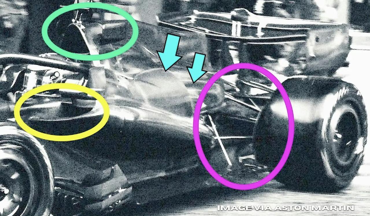 可以说纽维主导设计下的首台阿斯顿·马丁F1赛车AMR26在新赛季注定不平凡，尽管