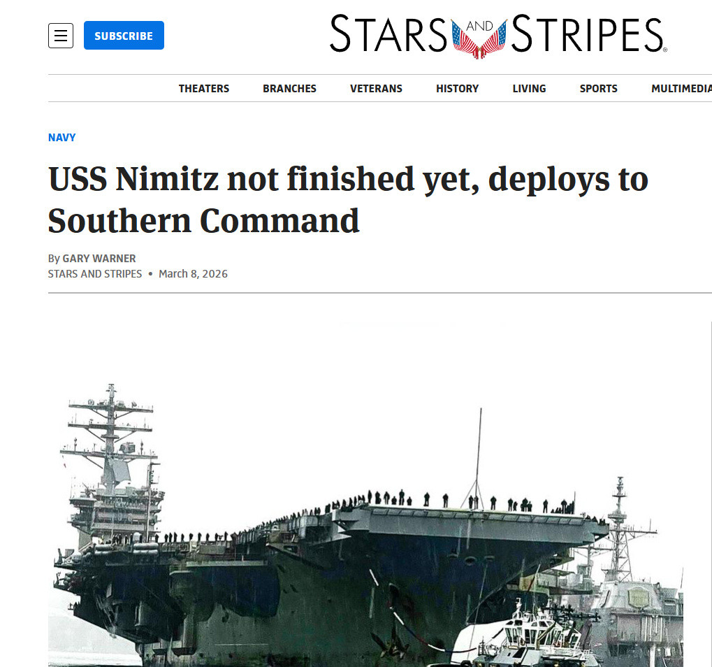 打赢了“复活赛”？准备退役的“尼米兹”号又决定重新启用了！好家伙，此前连退役仪式