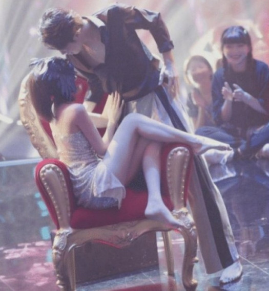 女星毛晓彤最让我印象深刻的一组照片​​​