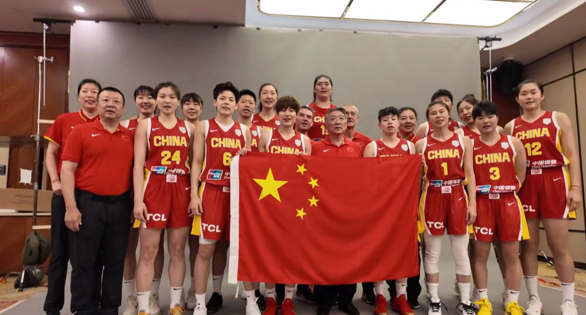 2025女篮亚洲杯开赛在即，主场作战、为国出征！让我们一起为中国女篮加油！