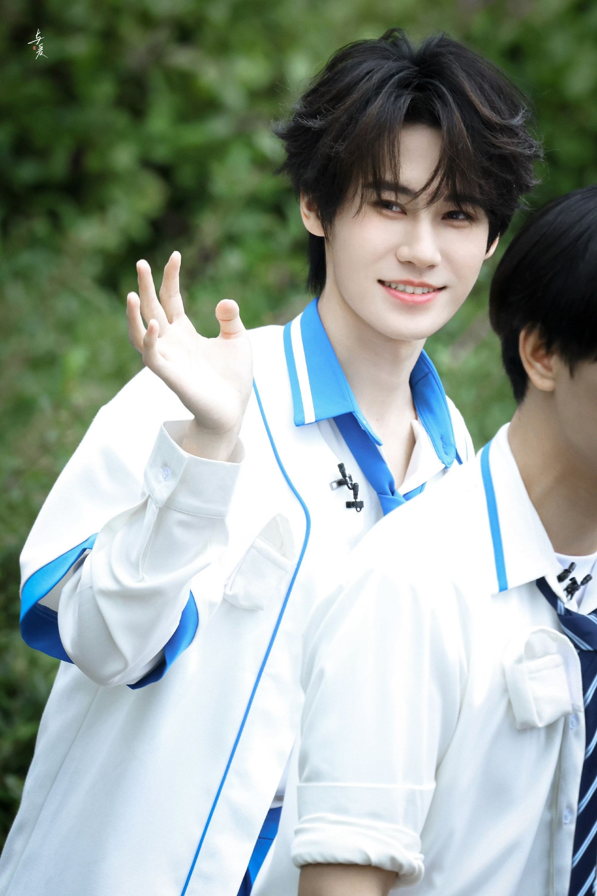 张真源小张学长夏日校园限定少年，干净清爽的小张学长一眼心动