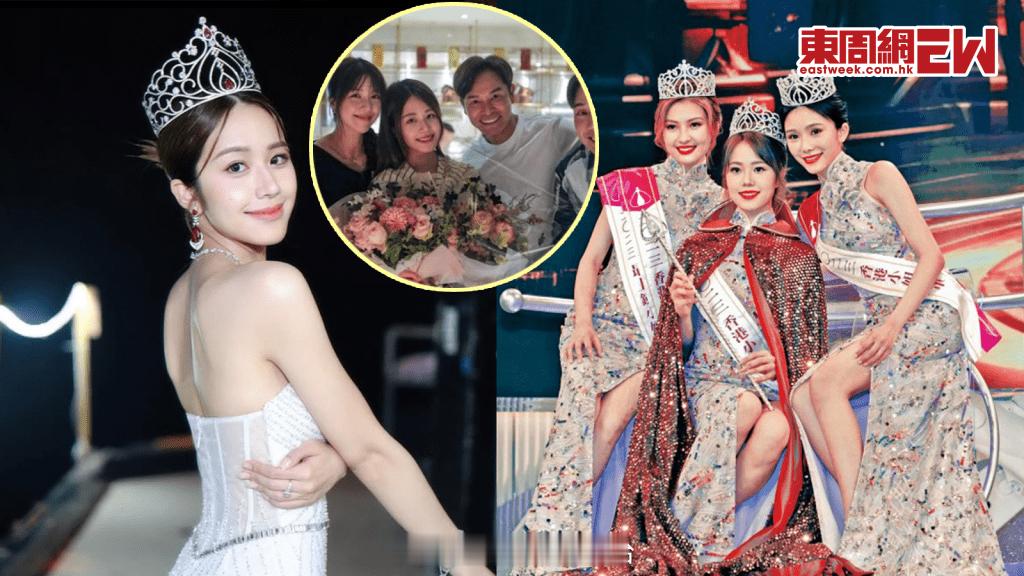 东周刊：郭晋安“父女恋”绯闻女友庄子璇大起底“学霸”一名参选期间被指摆款郭晋