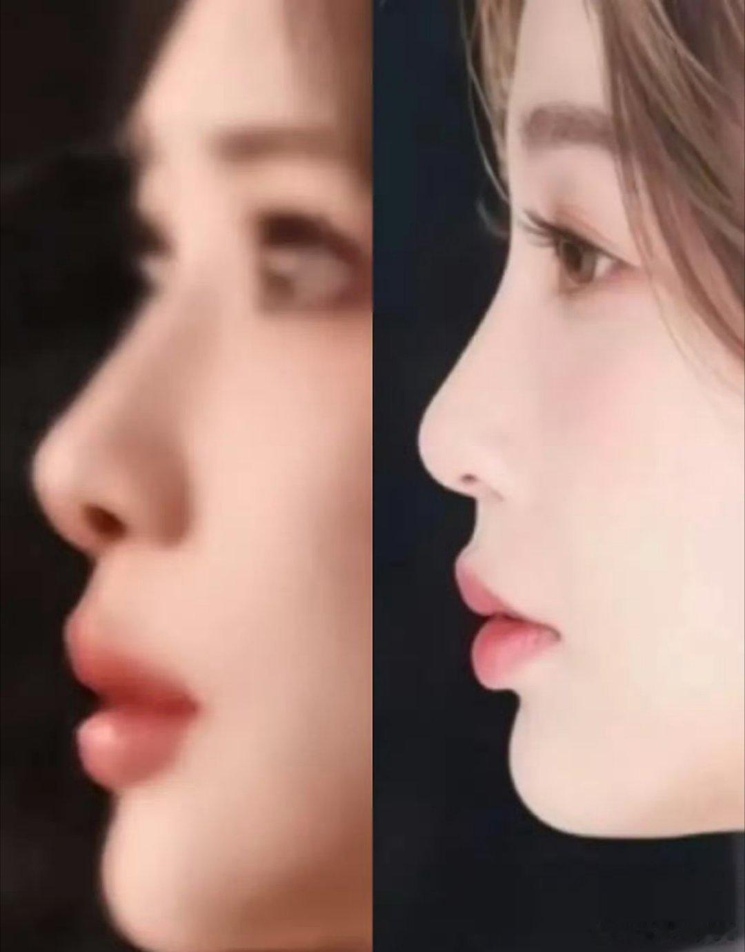 这么看虞书欣侧脸比孟子义好看