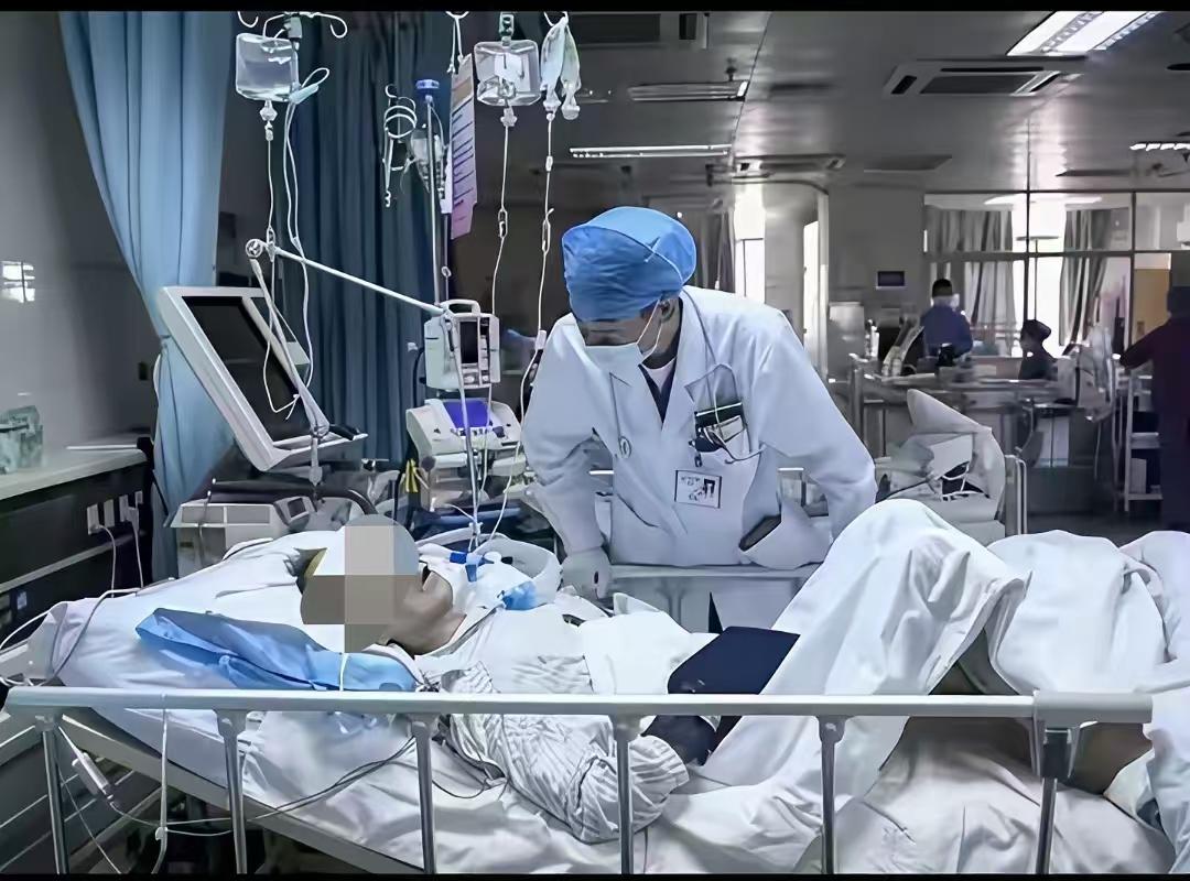 救与不救？如果有一天你脑梗或者脑溢血，我姐夫就是，脑溢血，医生说救回来大概率是植