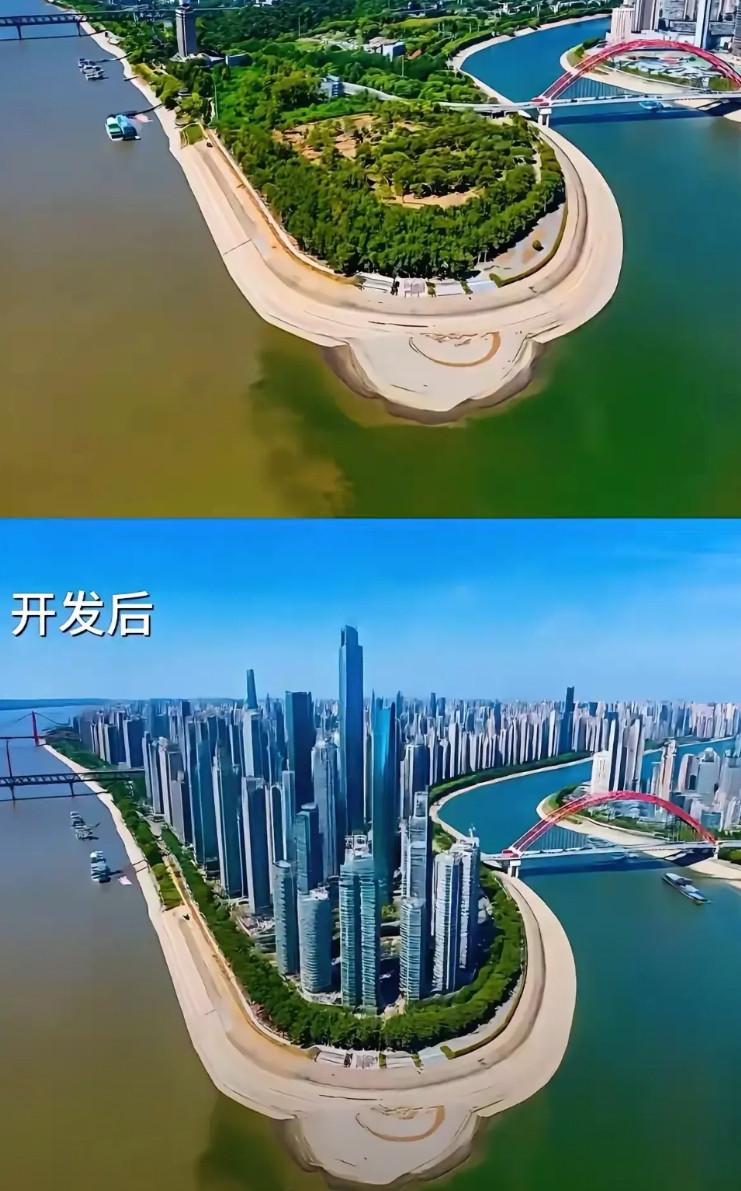 武汉和重庆，两座大城却选择了两个不同的城市样本。在武汉，长江与汉江的交汇口，建
