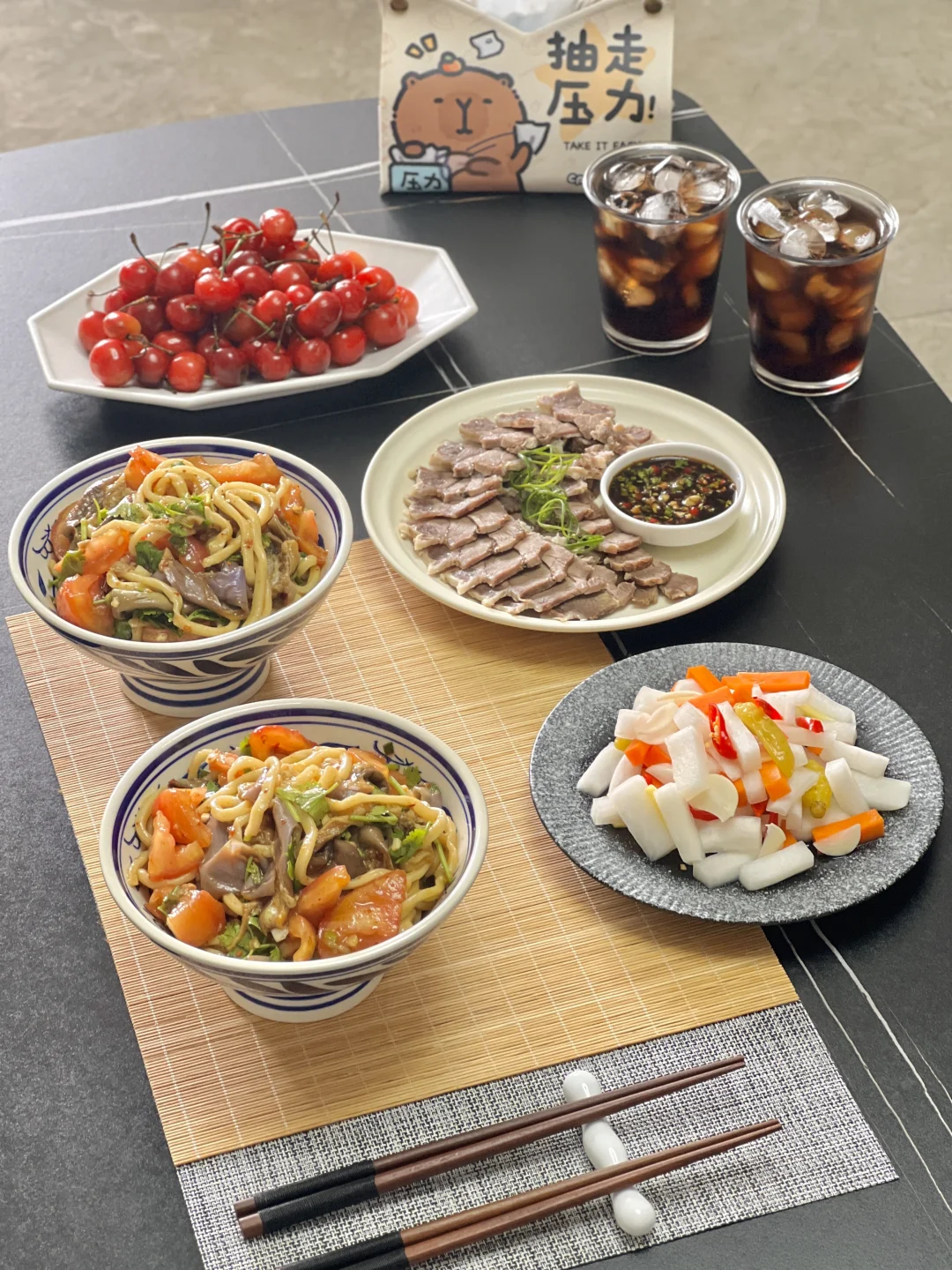 夏日拌面🍜