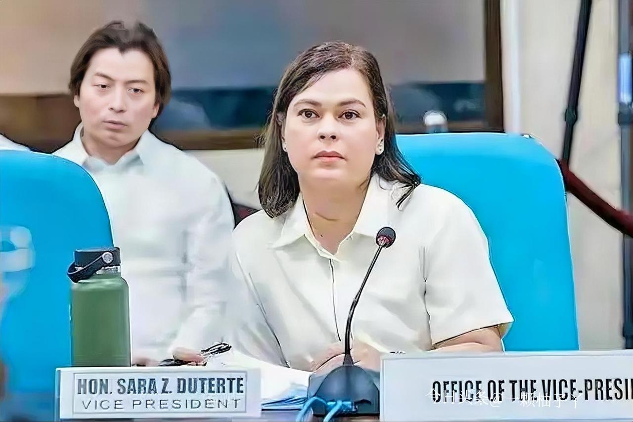 菲律宾副总统莎拉刚宣布参选2028总统，弹劾就立刻跟上。众议院放出风声，打算查她