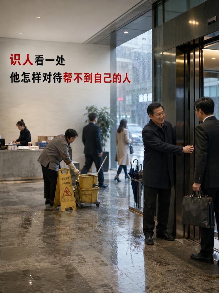 曾国藩识人：一个人值不值得深交，看他怎样对待“暂时没用的人”看一个人，不能只