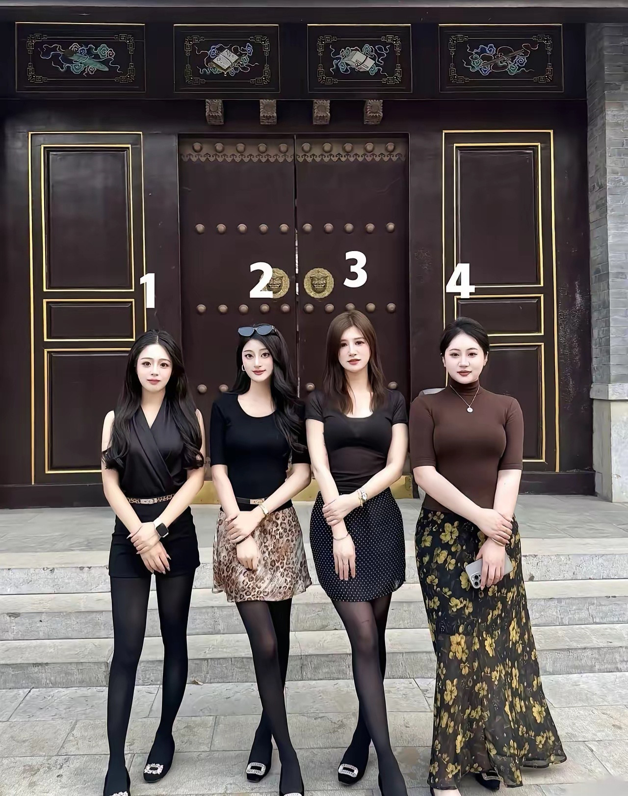 如果彩礼都是一样，你们会选谁？实话实说！