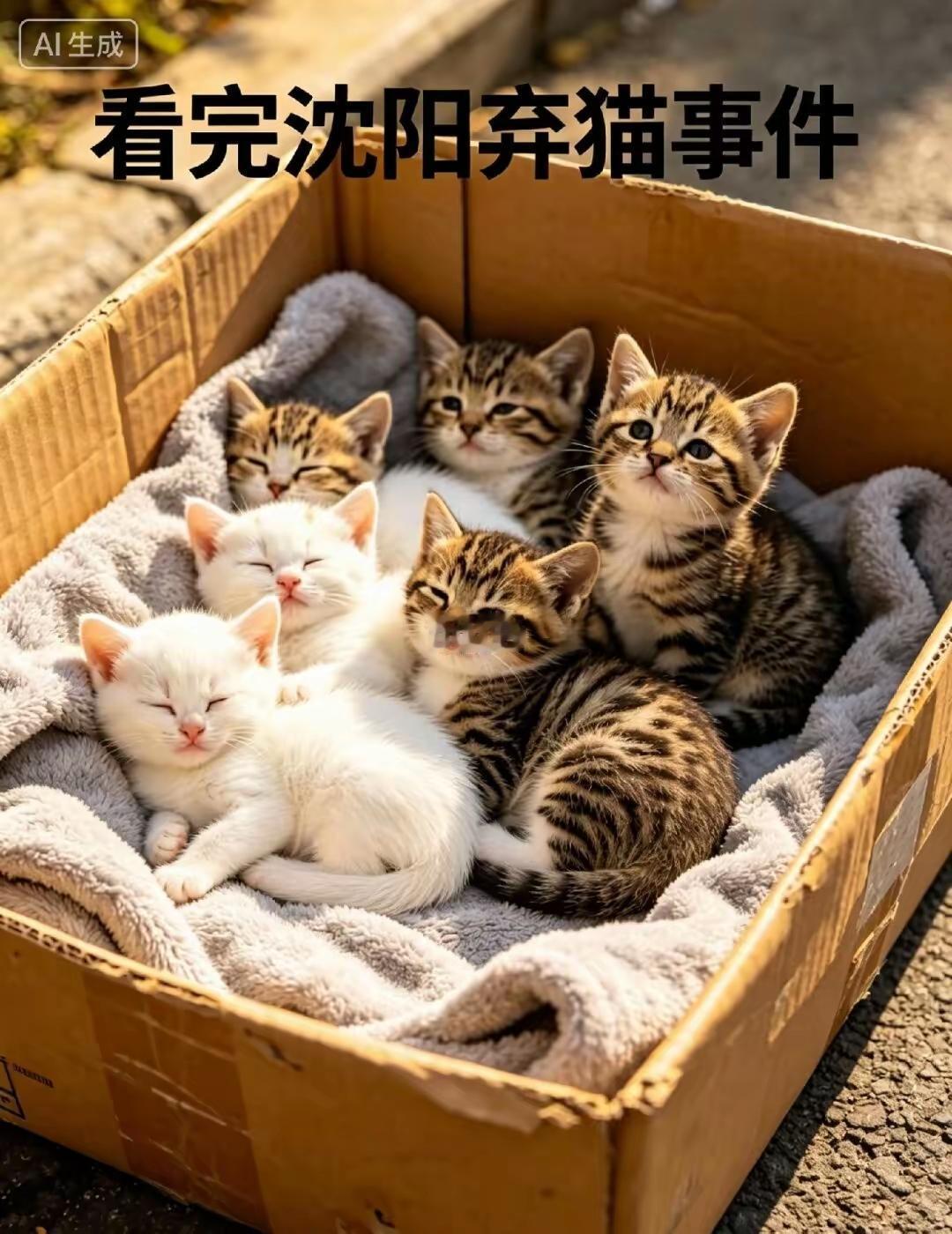 可以不爱，但不要伤害!打造宠物经济的沈阳，猫🐱养的太多了吗？6月5日，