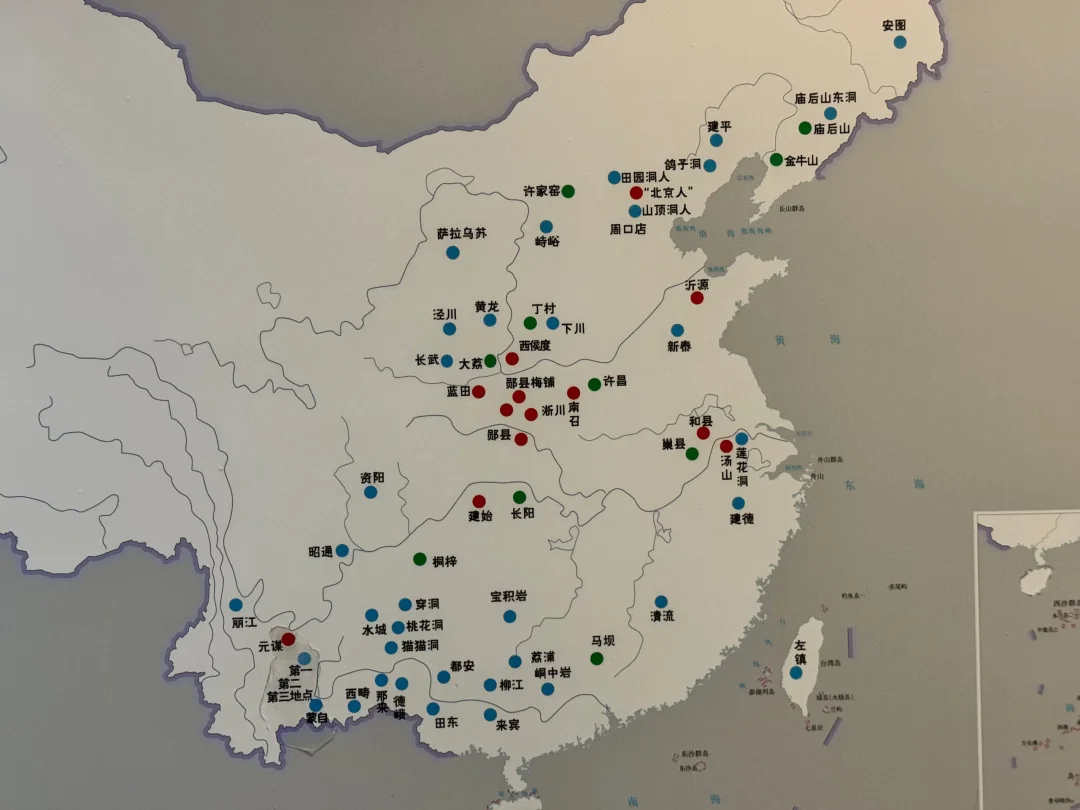 好像在新石器时代以前，福建就是个无人区