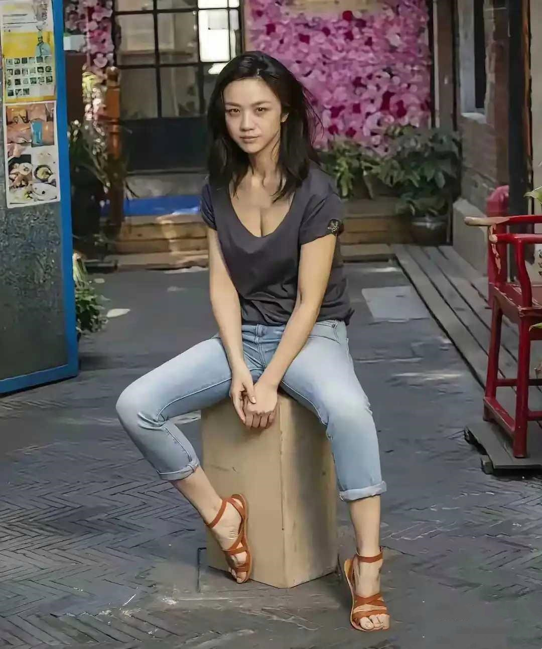 汤唯很随意拍的一张照片却成为了经典