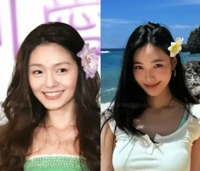 到现在也没明白，为什么小S的二女儿，接受采访的时候，经常说她长得像她的二姨妈？