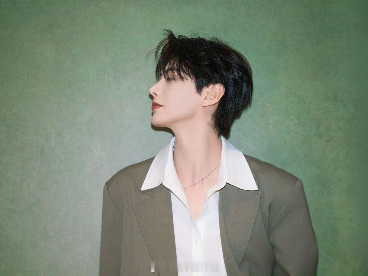 谁懂啊！何健麒明确想挑战贴近现实的角色，知道自己要什么的样子，比单纯的帅更让人上