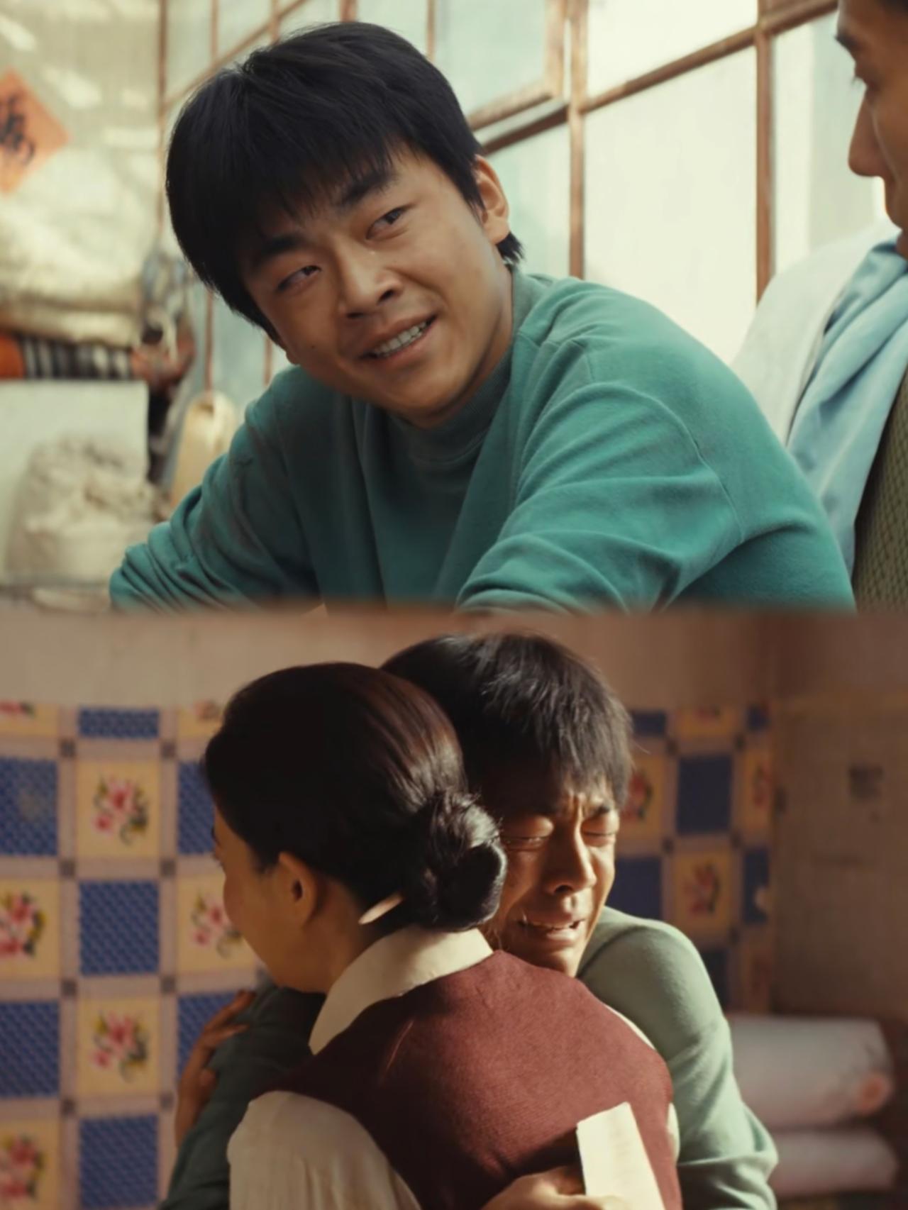 《生命树》播了那么多感人的场面，没想到第一个让我掉泪的场景，竟然是白菊的弟弟白及