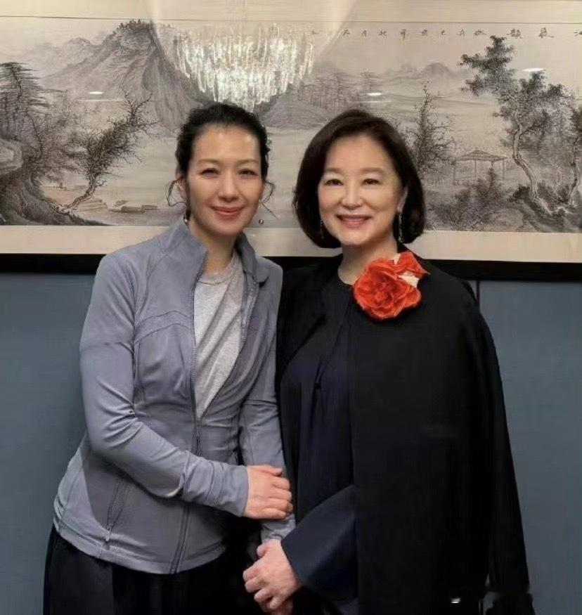 70岁的林青霞和胡军夫妇，岁月从不败美人！气质太绝了！