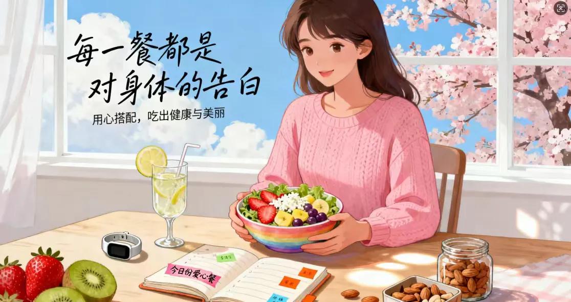 每一餐都是对身体的告白：饮食哲学背后的健康密码一个成年人一生中大约要吃下6