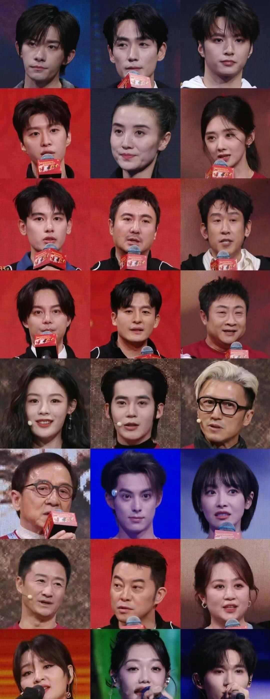 2026中国电影新春嘉年华直播生图🈶惊蛰无声：易烊千玺、朱一龙、宋佳、刘耀文镖