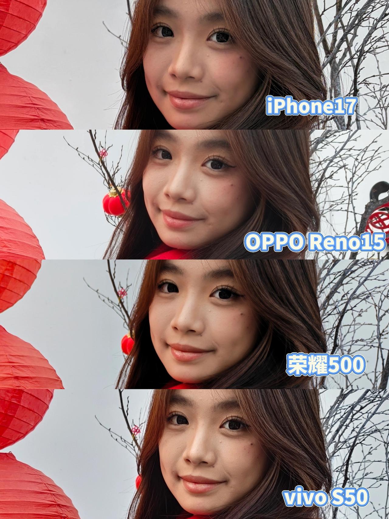 坦白局！苹果🆚国产，你喜欢谁拍的？本多年果粉一直觉得iPhone拍人像太“