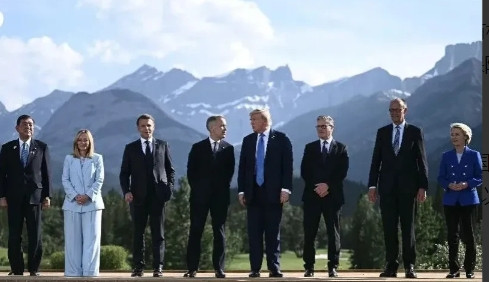 快讯！伊朗希望落空，G7声明支持以色列。6月17日，七国集团（G7）对外发表声