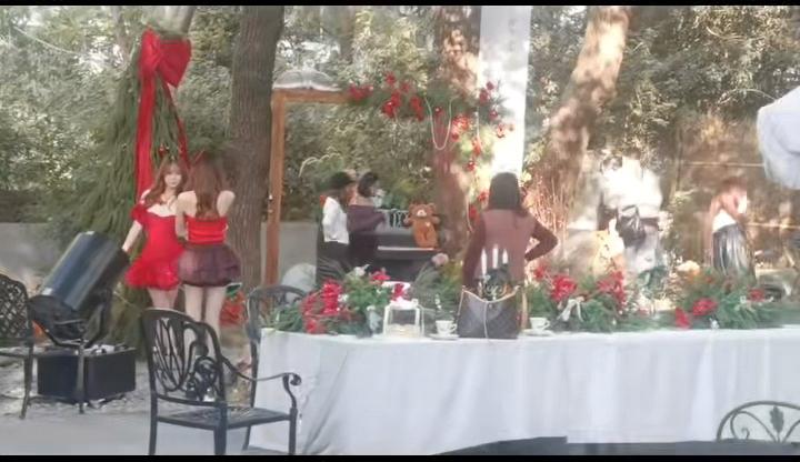 这里是年轻人打卡地，很多女孩子都来拍照！